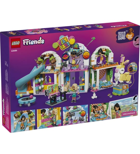 LEGO Friends 42686 Fun Indoor Playground