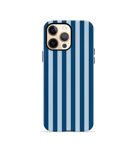 iPhone 12 Pro Vorian Çift Katmanlı MagSafe Kılıf Deep Blue Riviera