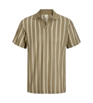 Jack & Jones Premium JPRBLUHARRY Polo Yaka Tişört – Kısa Kollu ve Nefes Alabilir Kumaş (Bej)