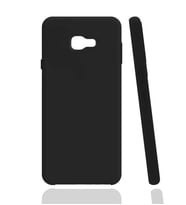 Kvy Samsung Galaxy J7 Prime Biye Silikon Kılıf (Siyah)