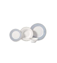 Korkmaz Perla Collection 60 Parça 12 Kişilik Porselen Yemek Takımı A8389