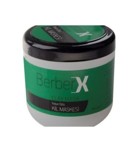Berberx Yosun Özlü Kil Maskesi 650 Gr