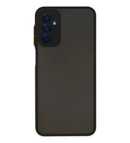 Durukar® Samsung Galaxy M13 Kılıf Montreal Silikon Kapak - Siyah