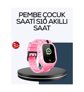 Çocuk için Akıllı Saat, Çift Yönlü Konuşma ve SOS Fonksiyonlu