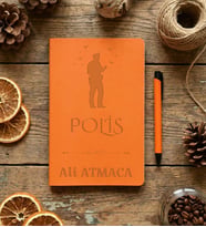 Kişiye Özel Polis Defter Polis Günü Hediyesi (Turuncu)