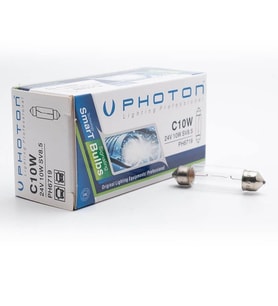 C10W 24V Uyumlu 41Mm. Standart Sofit Ampul (Karışık)