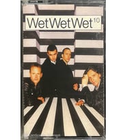 (Plak Değildir KASET tir) Wet Wet Wet 10 Kaset