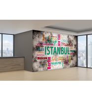 Spor Salonları için Duvar Kağıdı