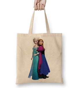 Elsa Kristoff Rapunzel Anna Frozen Bez Çanta Uzun Saplı