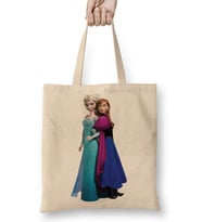 Elsa Kristoff Rapunzel Anna Frozen Bez Çanta Uzun Saplı