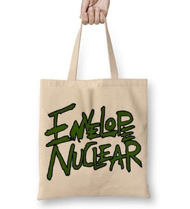 Envelope Nuclear Bez Çanta Uzun Saplı