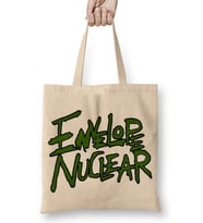 Envelope Nuclear Bez Çanta Uzun Saplı