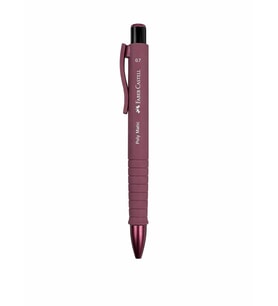 Faber-Castell Poly Matic 0.7 Versatil Kalem (Bordo)
