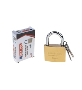 Asma Kilit Sarı Eko 63 mm MK2346 BAYTEC