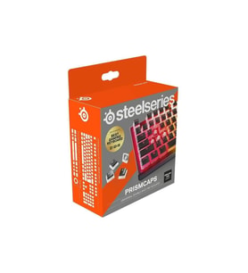 SteelSeries PrismCaps UK Siyah Tuş Takımı Outlet