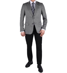 RGS-4800 MEVSİMLİK  ÖRME CEKET (Siyah)