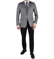 RGS-4800 MEVSİMLİK  ÖRME CEKET (Siyah)