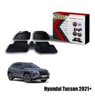 Hyundai Tucson Havuzlu 3D Paspas Niken Siyah 2021+ sonrası uyumlu