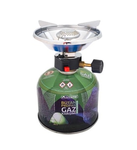 Çakmaklı Kamp Ocağı + 230 gr Kartuş ( Aygaz Model - CK-193-230)