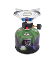 Çakmaklı Kamp Ocağı + 230 gr Kartuş ( Aygaz Model - CK-193-230)