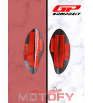 GP Kompozit Yamaha XMAX 250-400 2018-2022 Uyumlu Grenaj Koruma Fiber