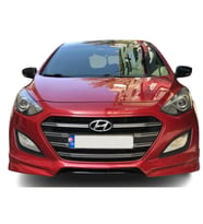 Hyundai i30 (2011-2016) Custom Style Ön Ek (Plastik)