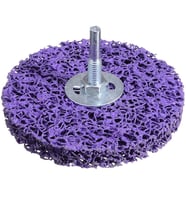 100X13X6MM SAPLI PAS SİLİCİ MOR DİSK 55061 SEDEF