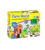 Todizoo Farm World Manyetik Hikaye Oluşturma 83916