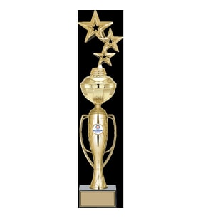 ODAK KUPA - Figürlü Kupalar - Yıldız Figürlü Kupalar FG-071 C - 51 cm