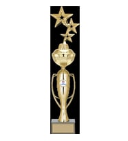 ODAK KUPA - Figürlü Kupalar - Yıldız Figürlü Kupalar FG-071 C - 51 cm