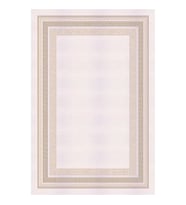 Hoom Rugs Enti Halı Miras 6814 Kahve (Kahverengi)