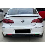Drs Tuning Passat Uyumlu CC Spoiler Bagaj Gt -2008 Parlak Siyah Boyalı
