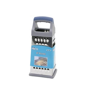 8 İNÇ - 4GEN DEMİR ÇELİK RENDE RENKLİ PLASTİK SAPLI (5343)