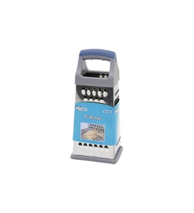 8 İNÇ - 4GEN  DEMİR ÇELİK RENDE  RENKLİ PLASTİK SAPLI (5343)