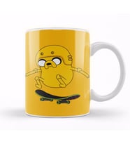 Adventure Time Jake And Finn 02 Kupa Bardak Porselen