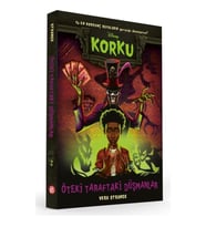Disney Korku Öteki Taraftaki Düşmanlar - Vera Strange