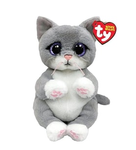 Yumuşacık ve Sevimli: TY Beanie Boos Morgan 20cm. (Gri)