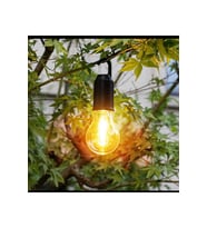Taşınabilir Şarjlı Led Ampül Outdoor Kamp Bahçe Lambası 10w Askılı Kırılmaz Led Işık