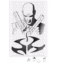 Hitman Agent 47 Puzzle 240 Parça Yapboz