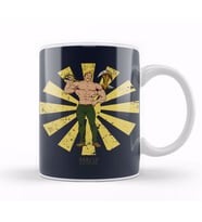 Escanor Retro Japanese Seven Deadly Sins Kupa Bardak Porselen