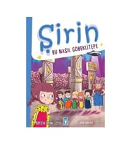 Şirin Bu Nasıl Göbeklitepe Birsen Ekim Özen Timaş Çocuk