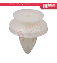 Nissan için 10 Adet Döşeme Paneli Tutucu Klipsi 84915 0W000