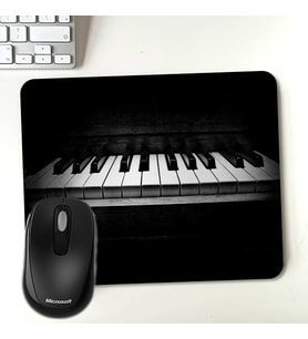Piyano Temalı Tasarım Mousepad