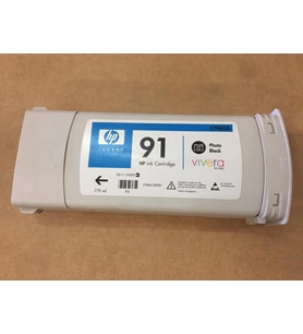 Hp 91 C9465A Foto Siyah Kartuş Eski  Kutusuz