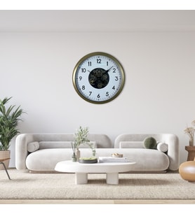 60 Cm Çarklı Duvar Saati