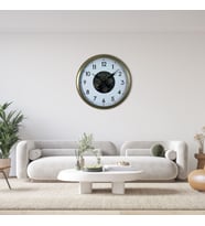 60 Cm Çarklı Duvar Saati