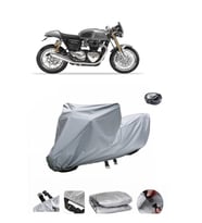 Triumph Thruxton 1200 R  Su Geçirmez Motosiklet Brandası ARKA ÇANTA UYUMLU