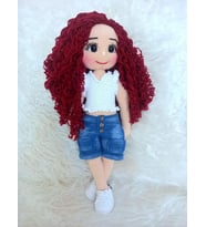 Free Yaz Güzeli Bebek Amigurumi Organik Oyuncak