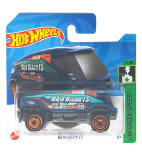 Hot Wheels Tekli Arabalar Baja Bison T5 HKG44 (Renksiz)