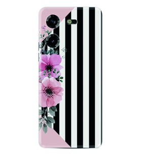 Tecno Pova 5 Kılıf Resimli Desenli Baskılı Silikon Flowers 4 1390